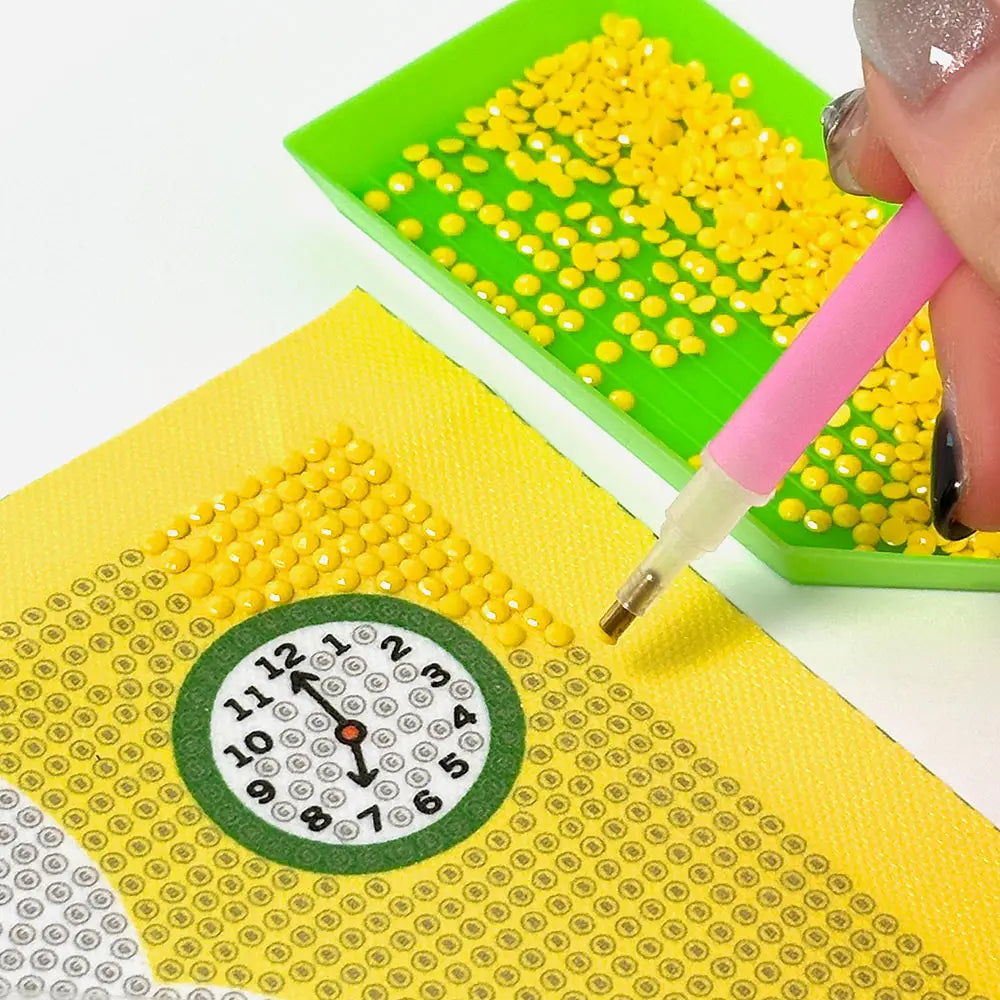 Miffy Diamond Painting Frame Diy Kit