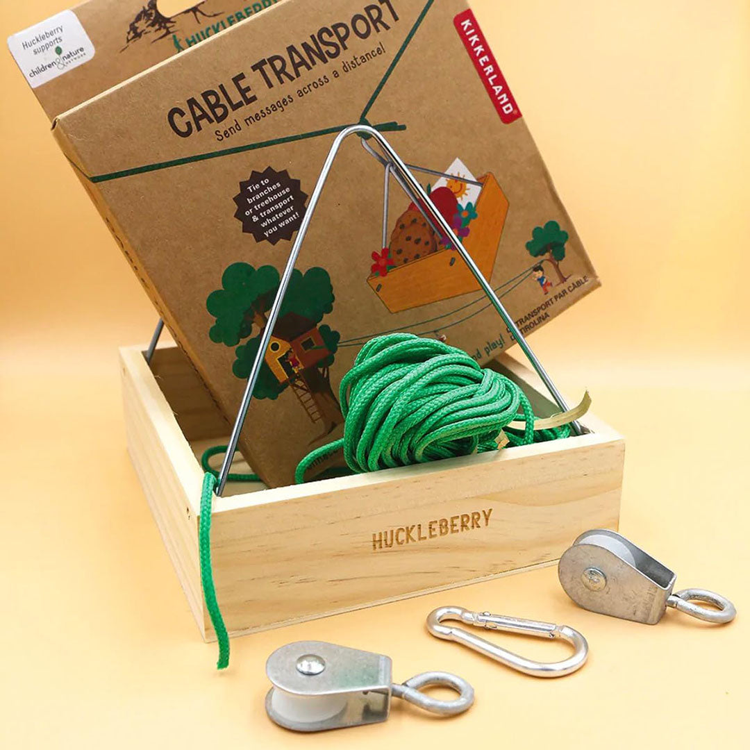 NEW Huckleberry Cable Transport Set