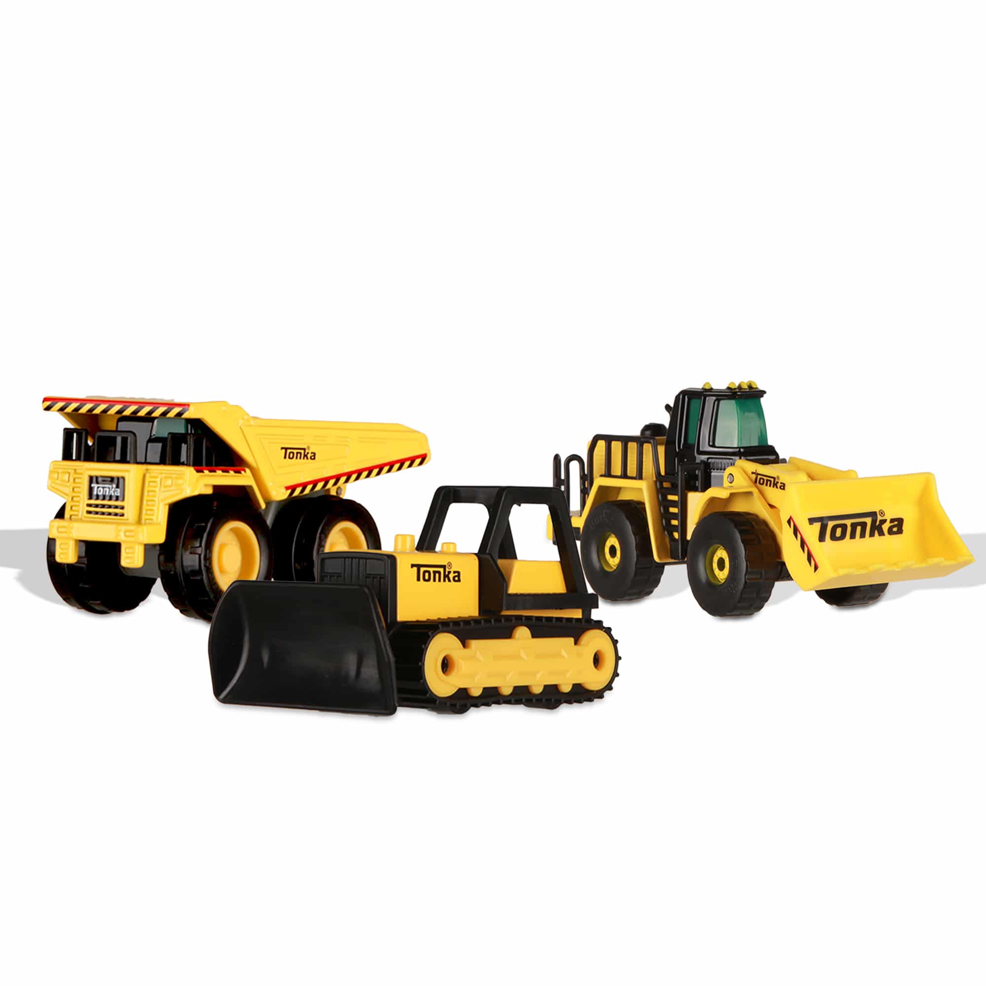 Tonka Classics- Metal Movers 3 Pack