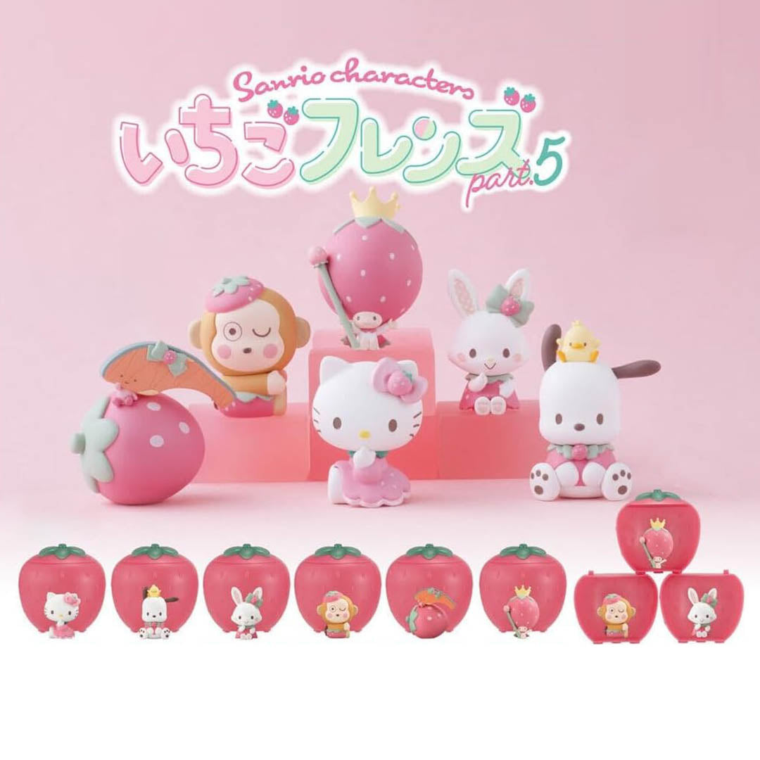 Japanese Blind Capsule - Sanrio Characters Strawberry Friends Ver. 5