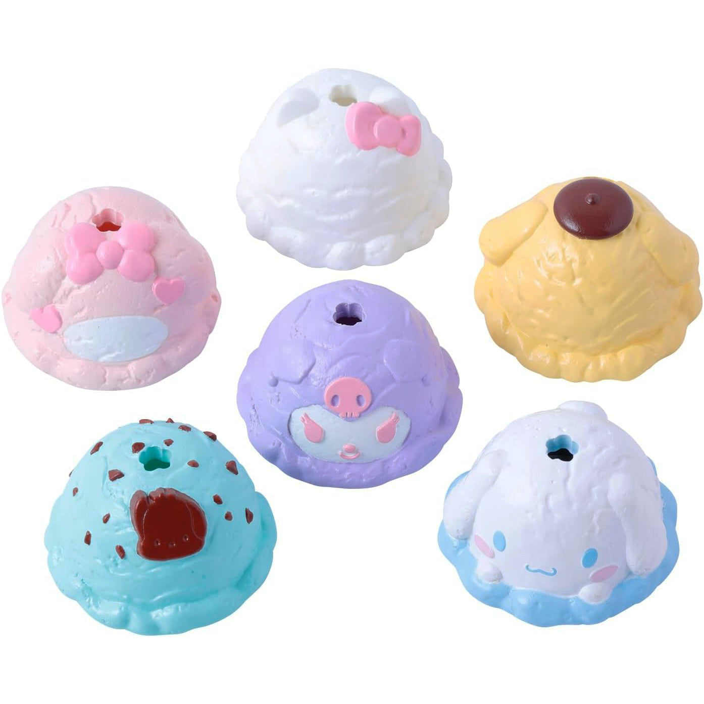 Sanrio Toys: Sanrio Characters Ice Cream Toy Set