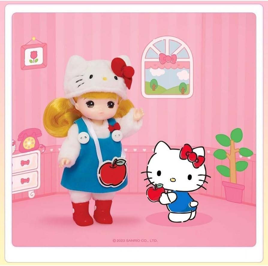 Limited Edition Sanrio Little Mimi Dolls- Hello Kitty