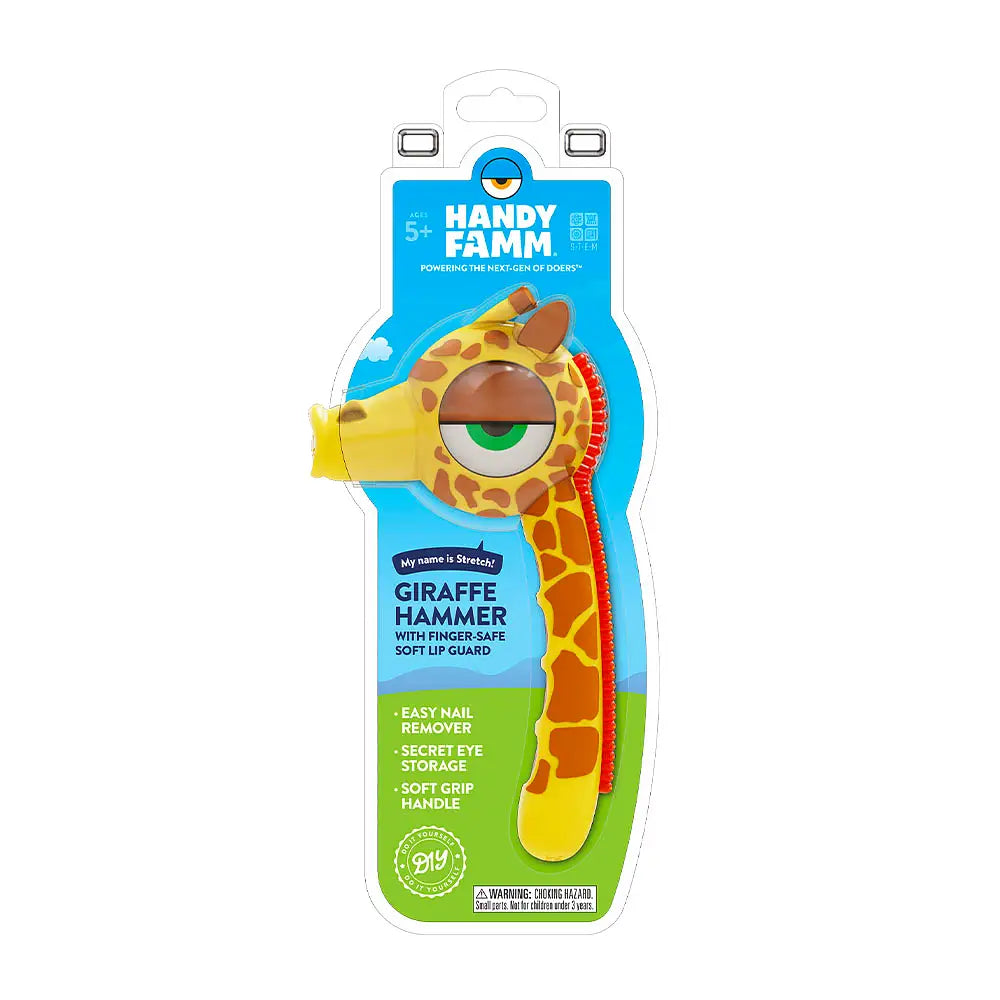 Giraffe Hammer "Stretch" Yellow
