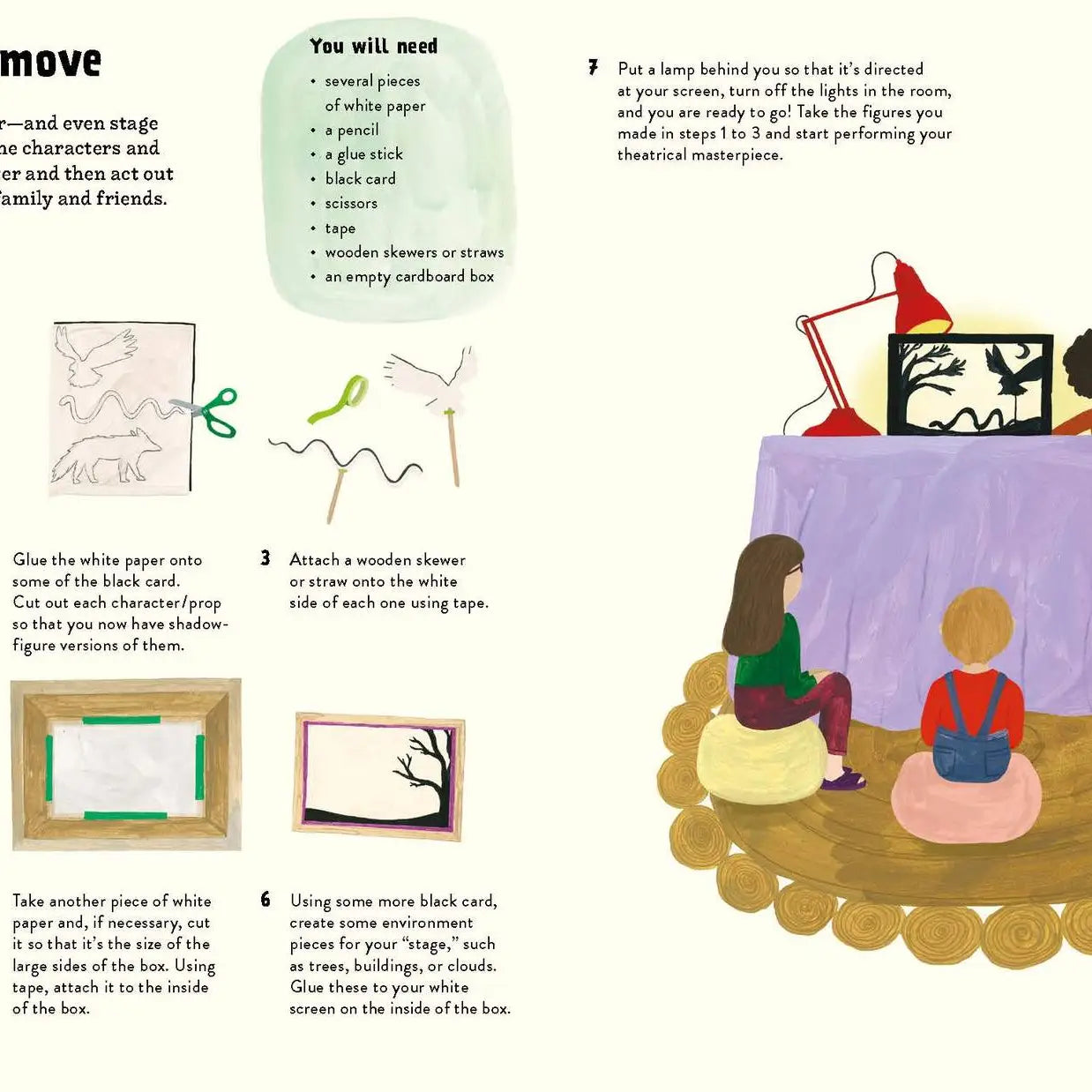 Let’s Play Indoors! – Fun Crafts For Children