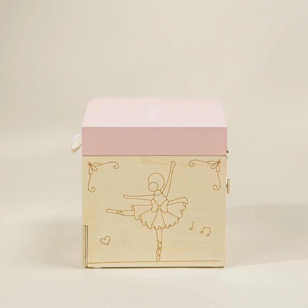 Wooden Musical Souvenir Box - Ballerina