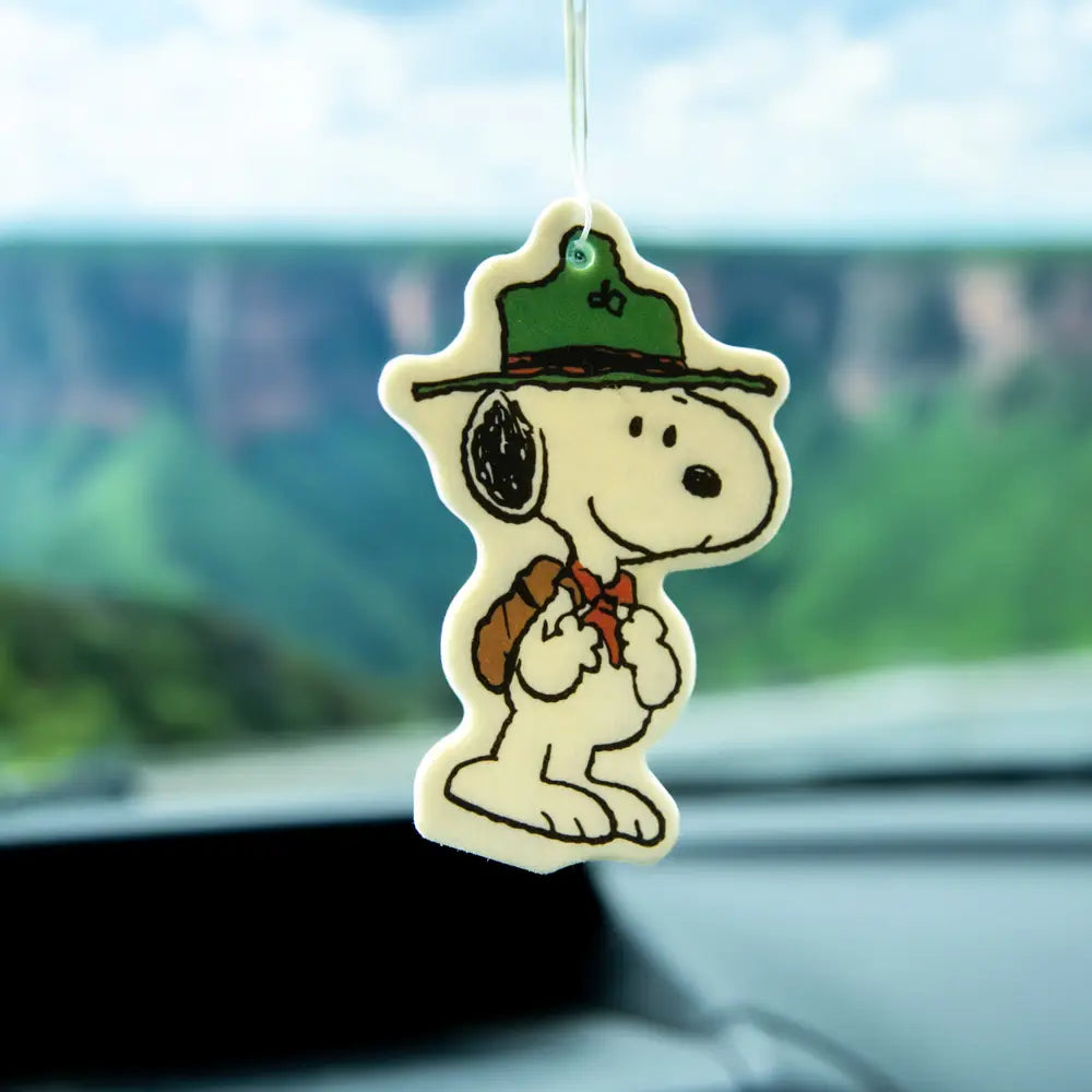 NEW Peanuts® - Snoopy Scout Air Freshener