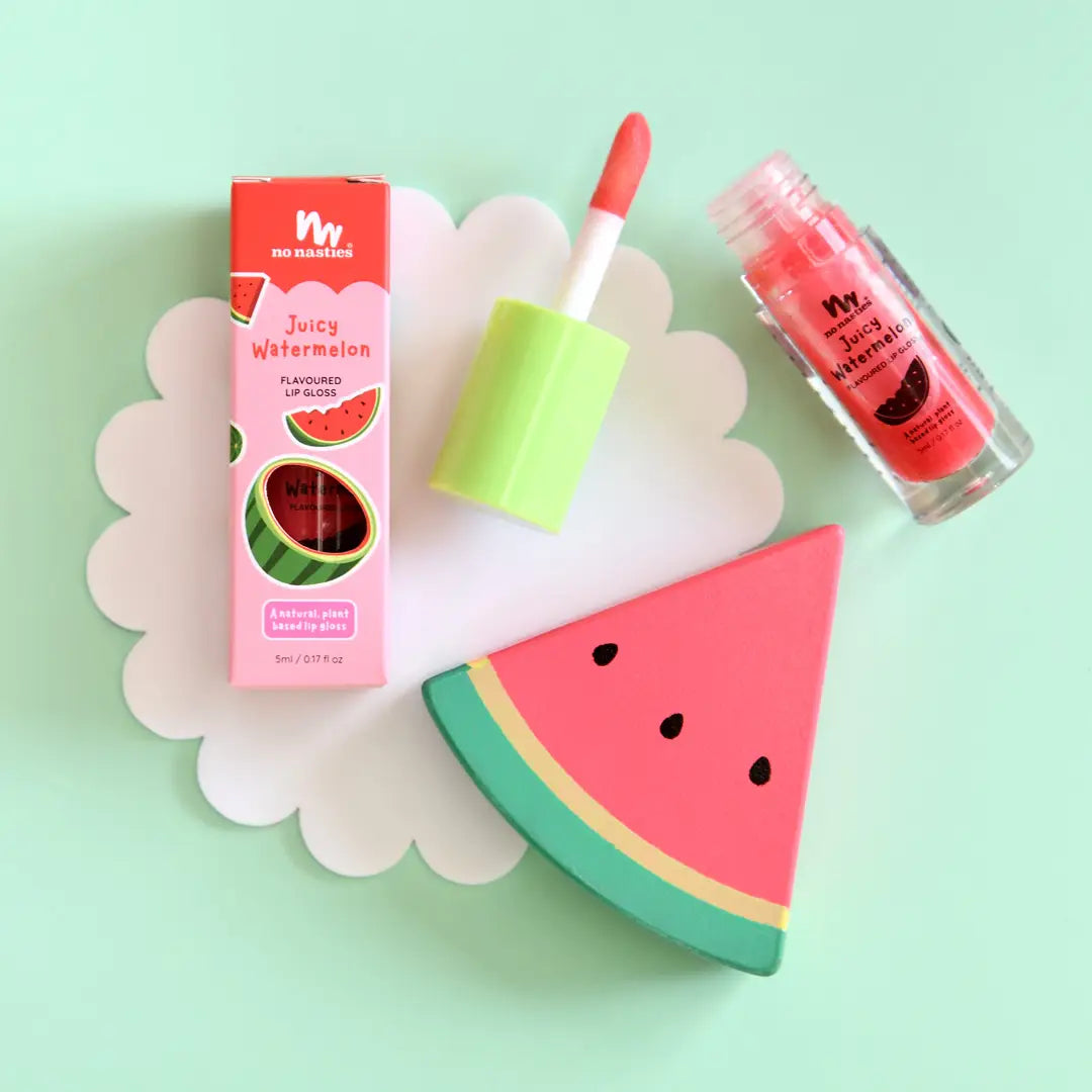 Natural Kids Lip Gloss- Watermelon