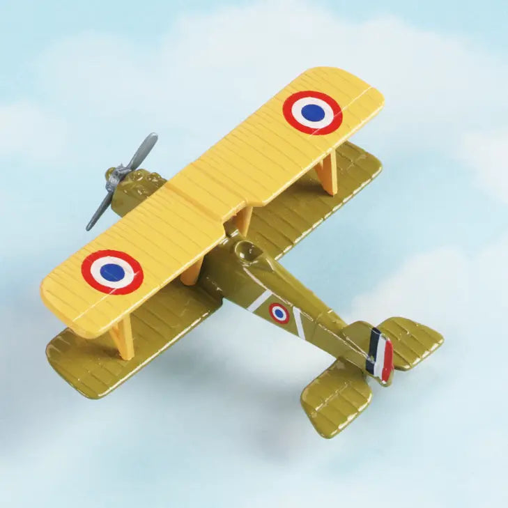 NEW Die Cast Metal Airplane Collectibles: British SE5 "Bushwacker"