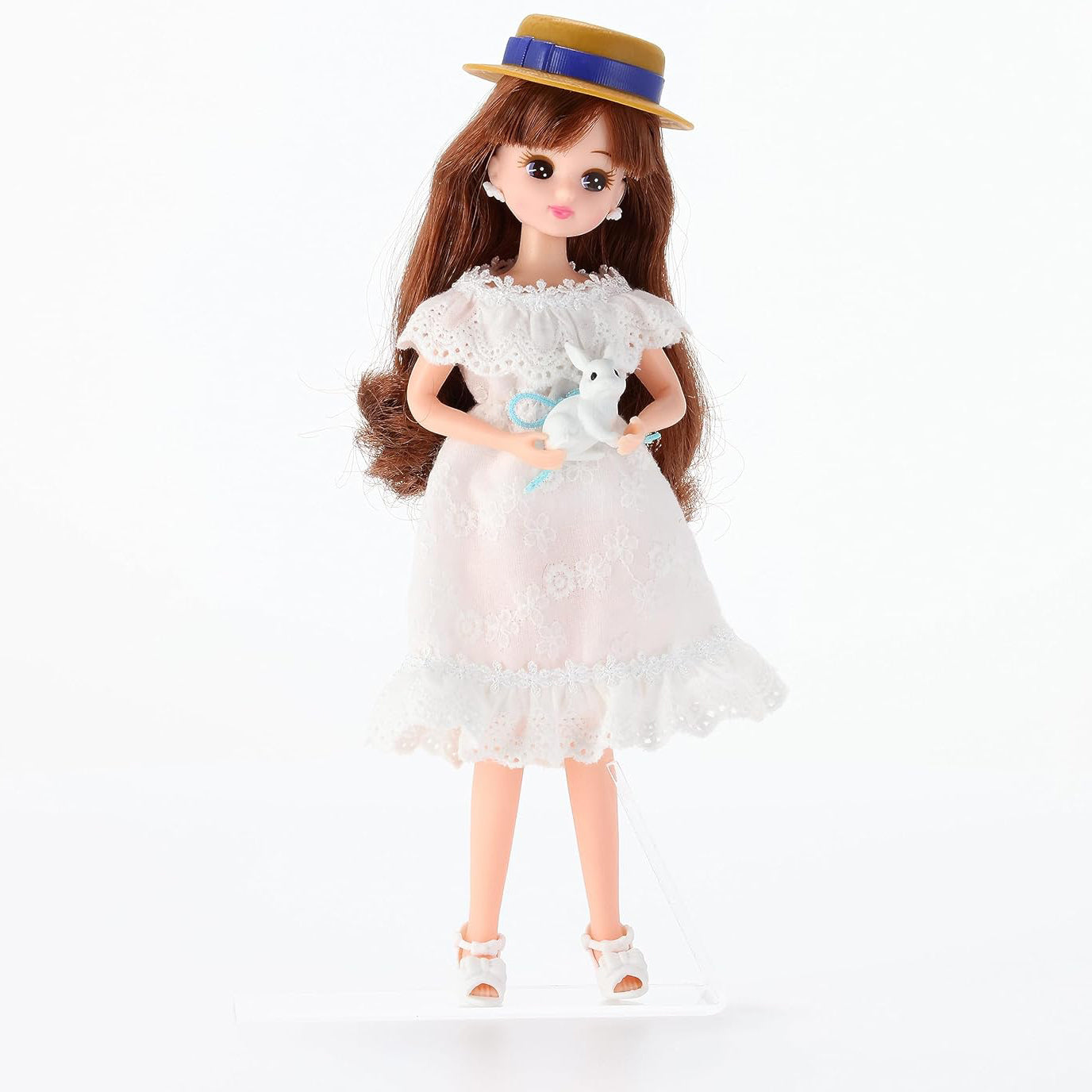 Licca Dolls: Going Out with Bunny Doll Set