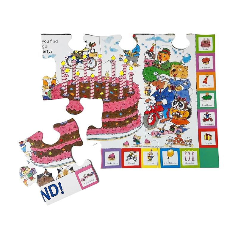 Richard Scarry Busytown Seek and Find Giant Floor Puzzle
