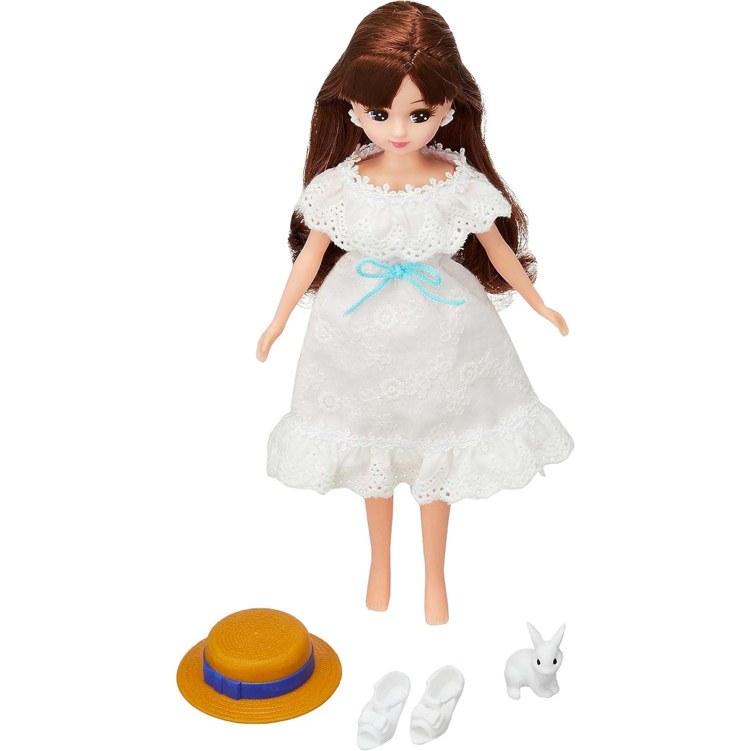 Licca Dolls: Going Out with Bunny Doll Set