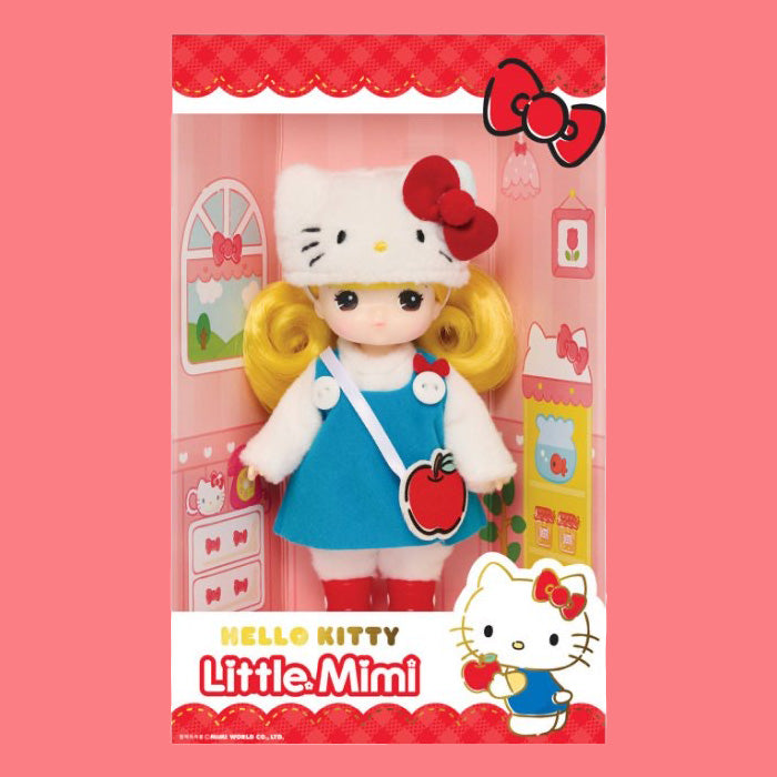 Limited Edition Sanrio Little Mimi Dolls- Hello Kitty