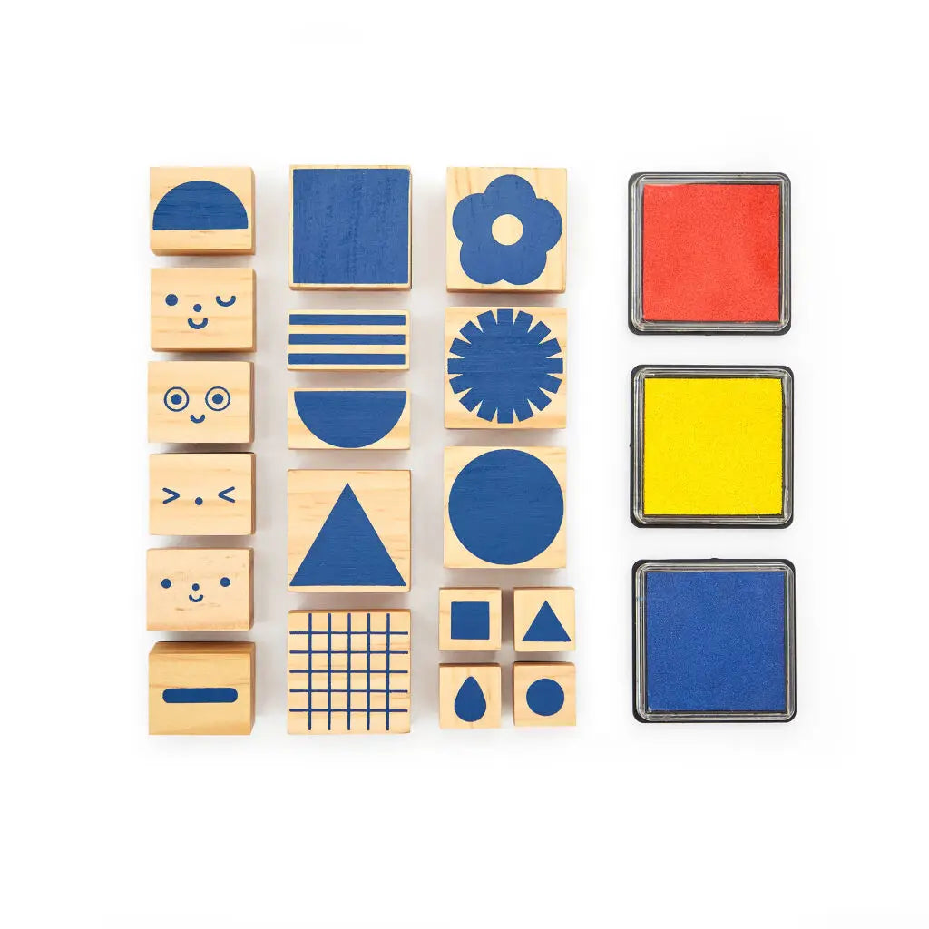 Make Create & Play Stamp It Set