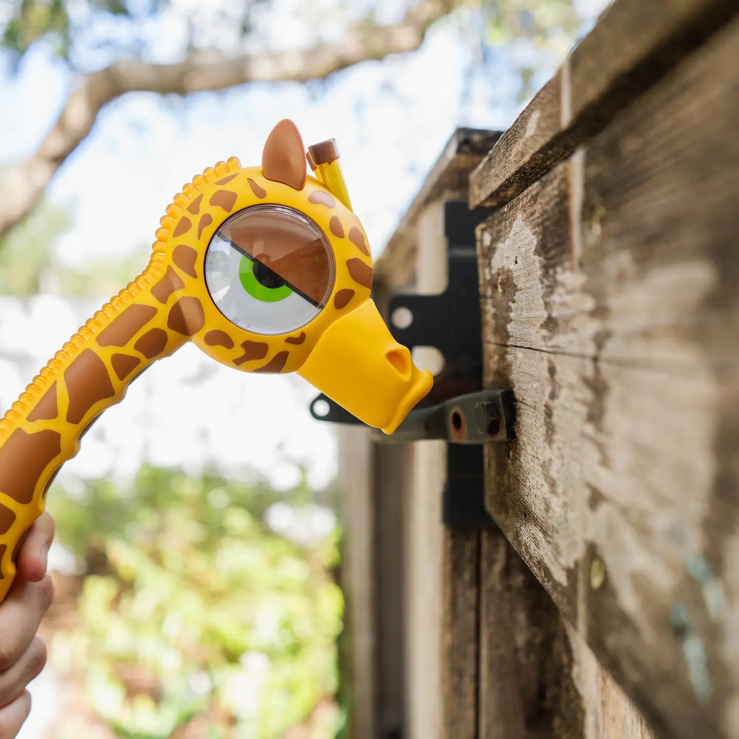 Giraffe Hammer "Stretch" Yellow