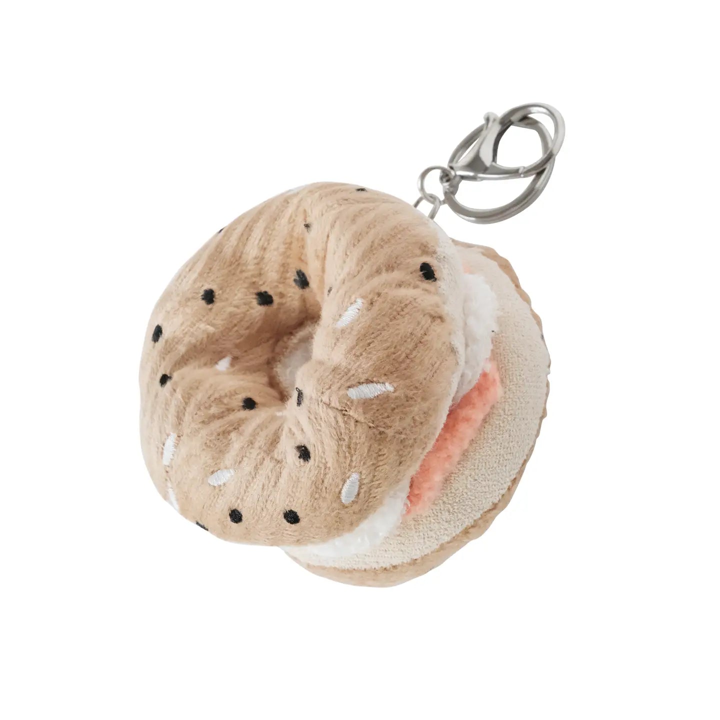 Bagel Charm Toy