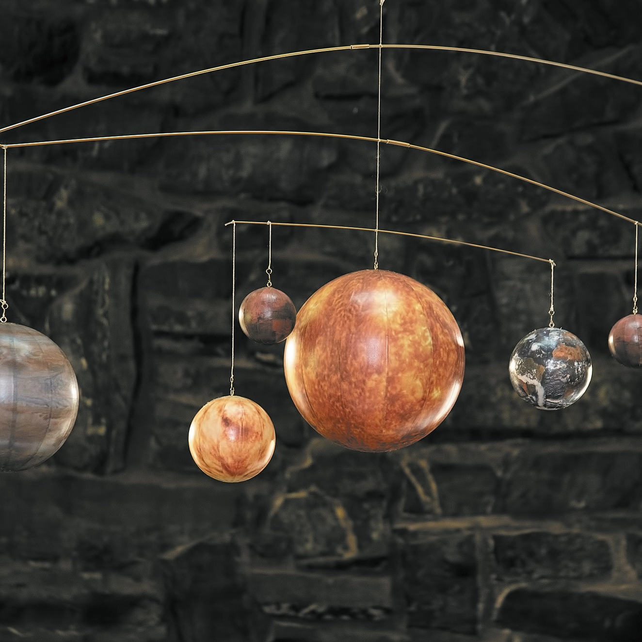 Solar System Planet Mobile