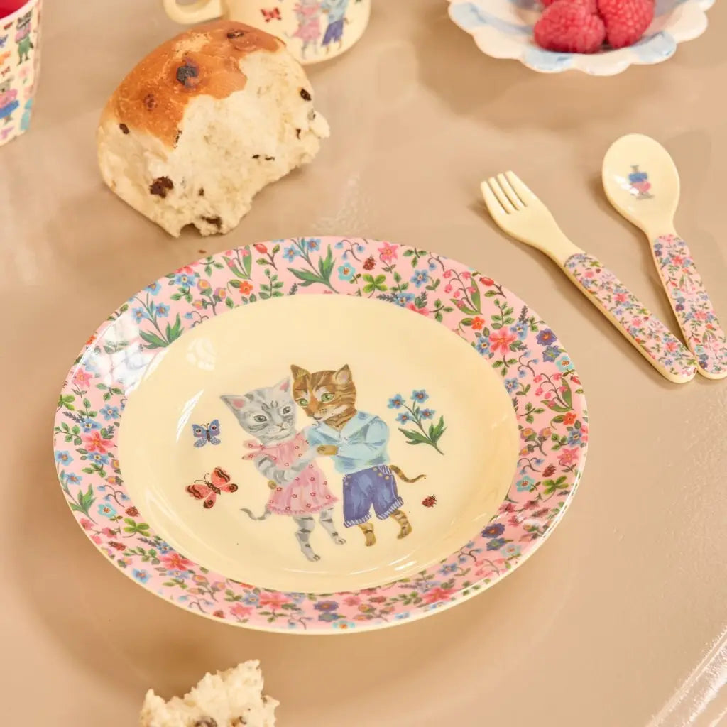 Nathalie Lete Melanine Kid's Bowl