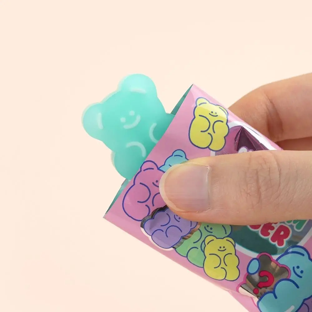 Gummy Jelly Bear Random Eraser - Blind Bag