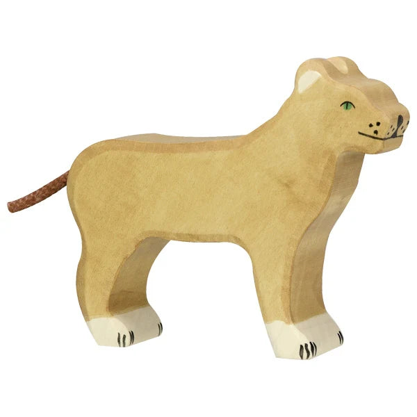 Holztiger Dinosaur- Lioness