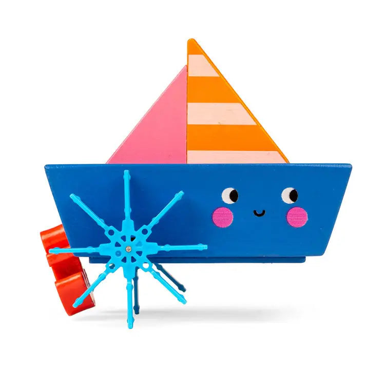 NEW Wind-Up Boat - Assorted Colors