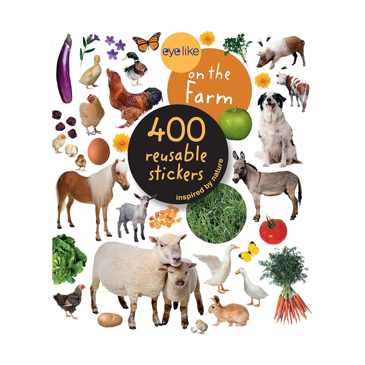 Eyelike Stickers Book: On the Farm