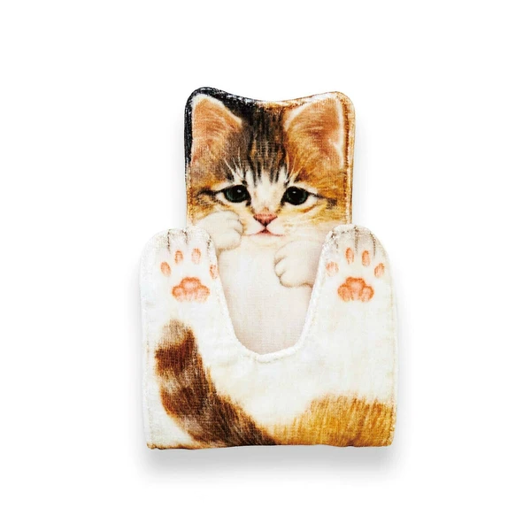 Cotton Cat Hand Towel - Cailco