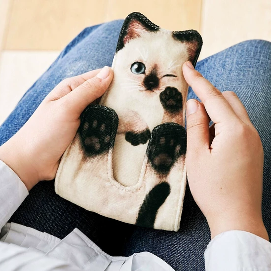 Cotton Cat Hand Towel - Cailco