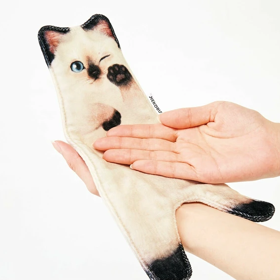 Cotton Cat Hand Towel - Cailco