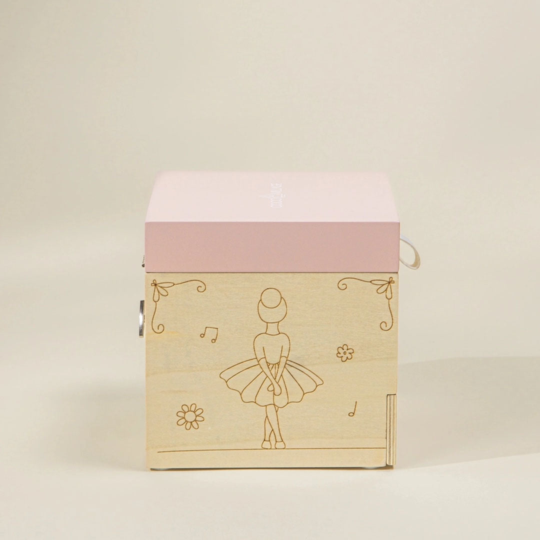 Wooden Musical Souvenir Box - Ballerina