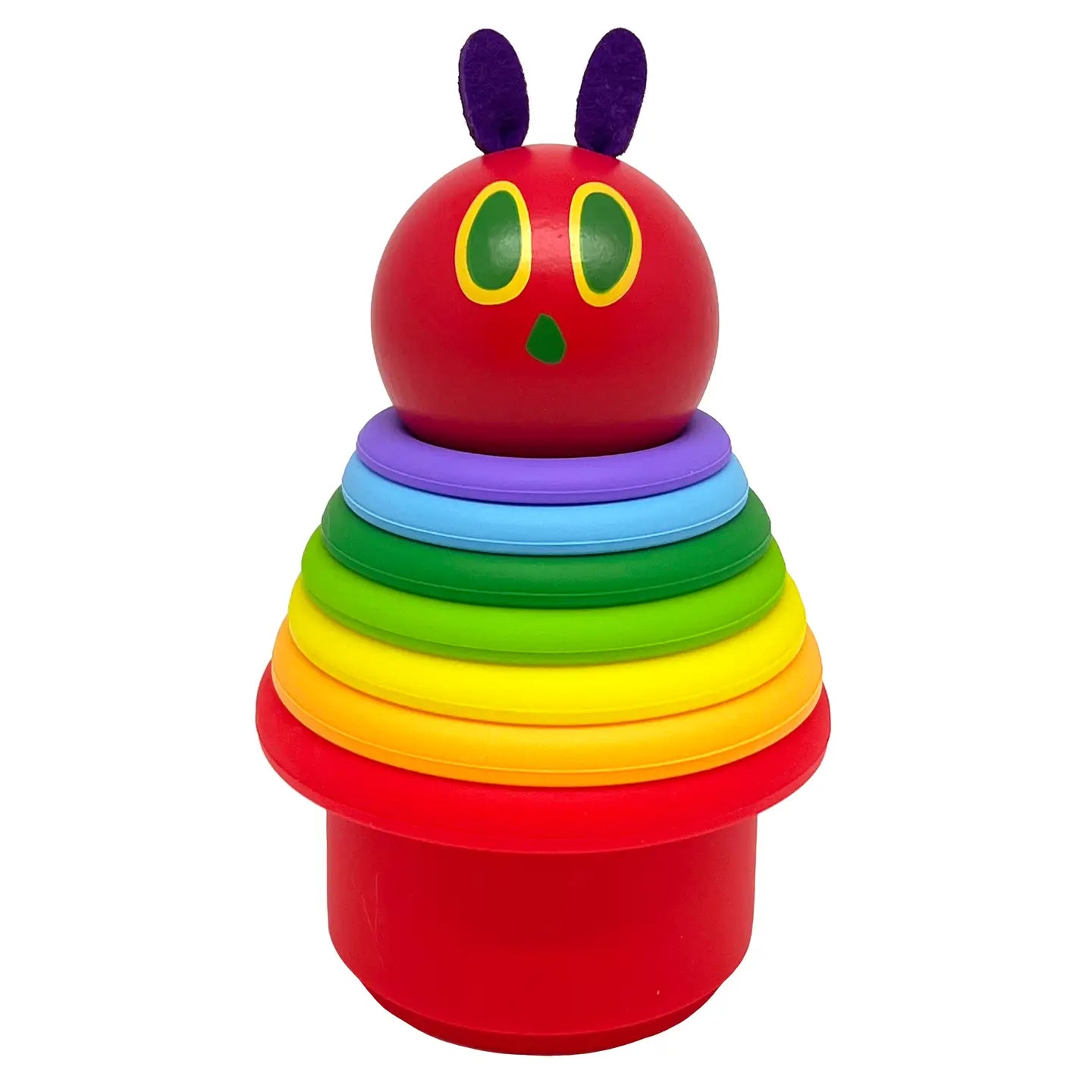 Eric Carle Very Hungry Caterpillar: Stacking Cups & Squirty Set