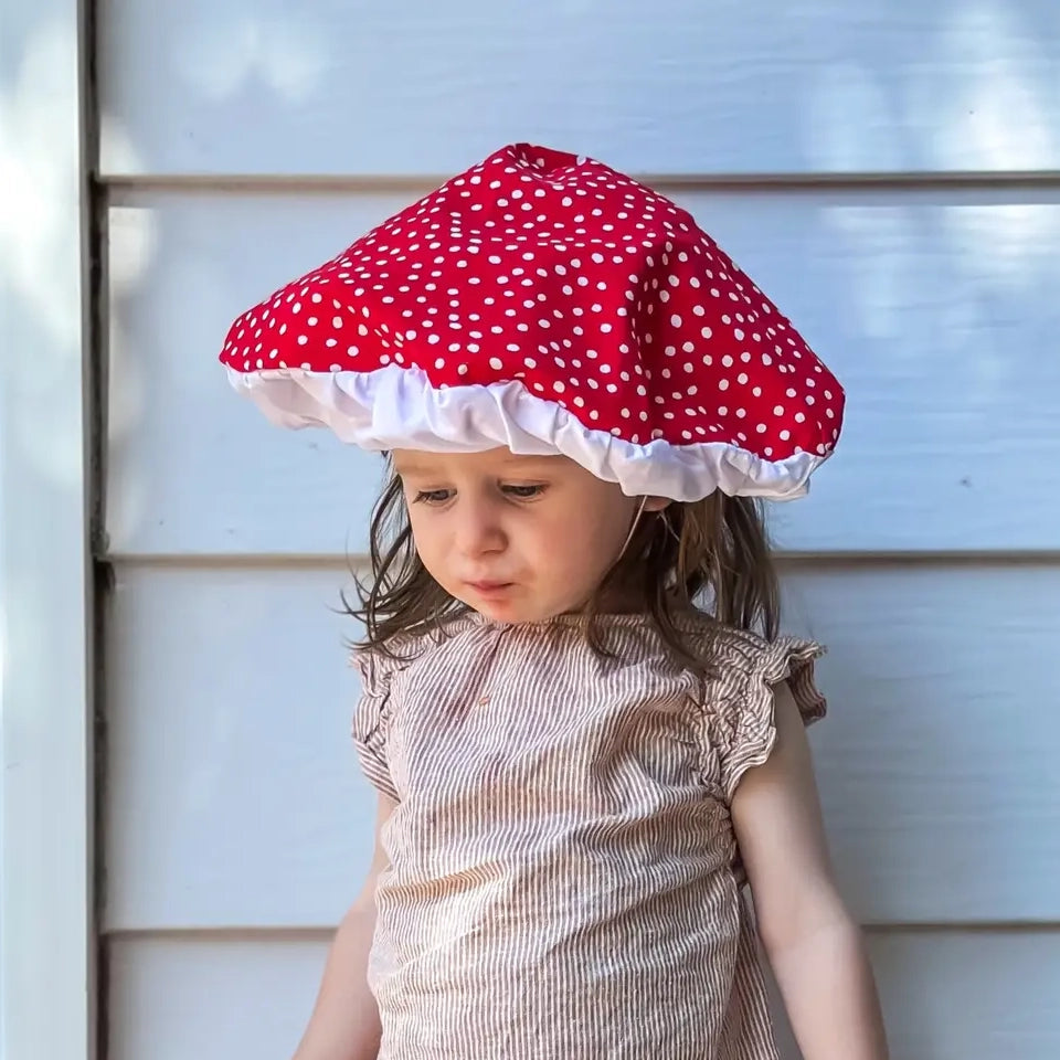 NEW Kids Mushroom Hat