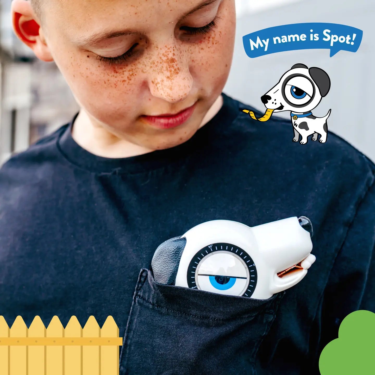 Stem Measuring Tape 4-in-1 Tool : White Puppy