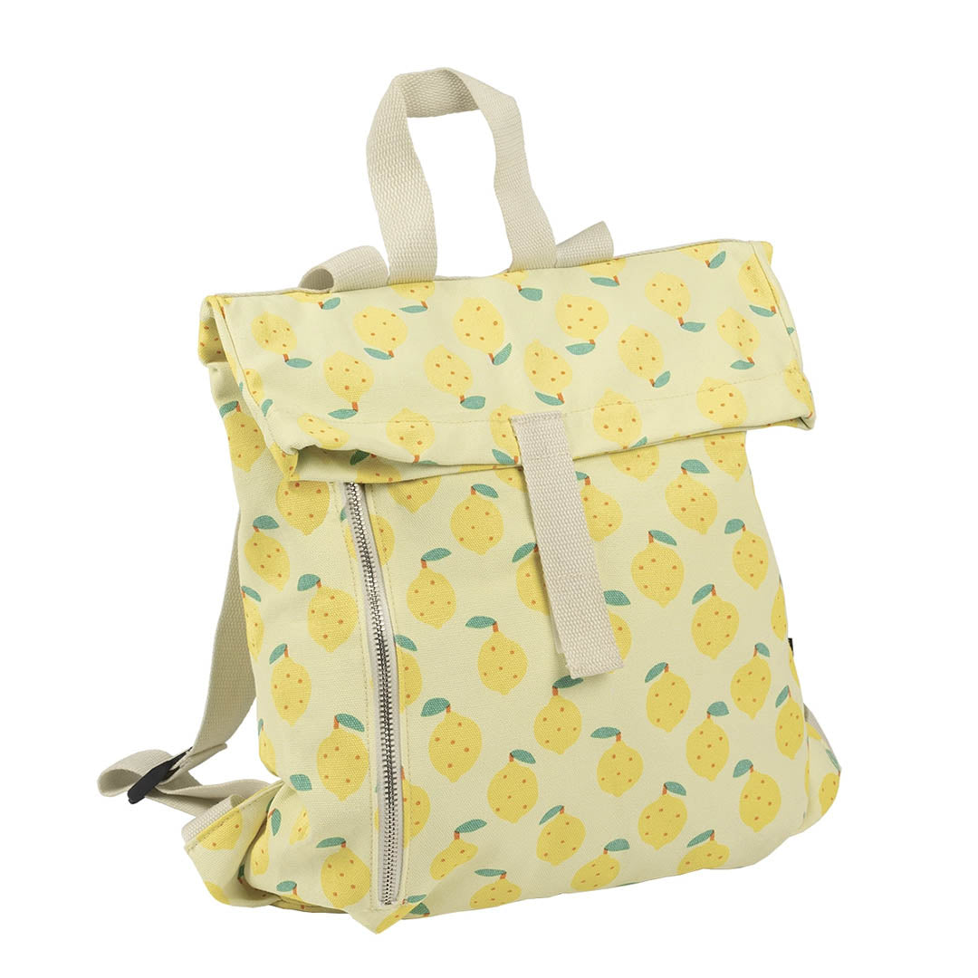 Kiddie Backpack Messenger - Lemon