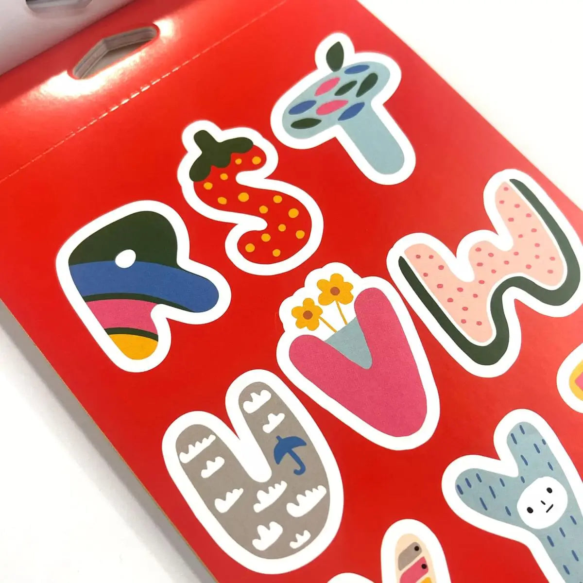 Stickiville Stickers X Suzy: Alphabet