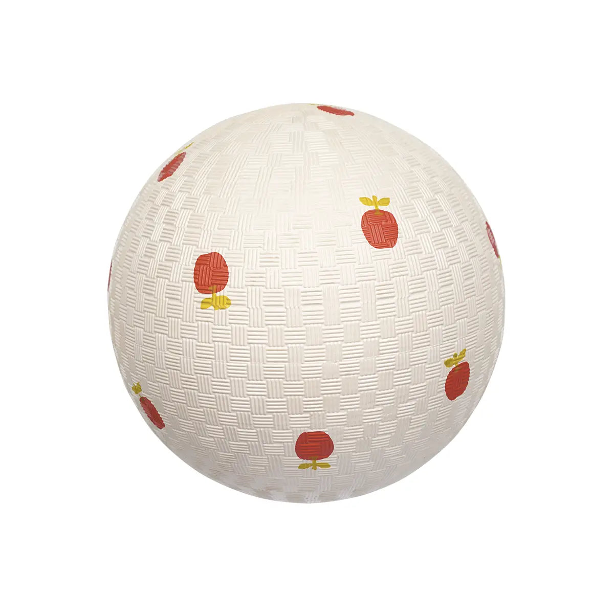 Large Playground Ball- Apple
