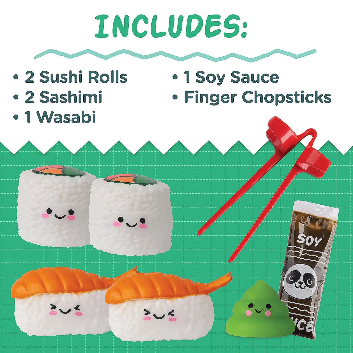 Foodie Fidget - Sushi Tray
