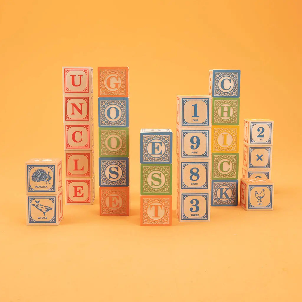 NEW Classic ABC Blocks