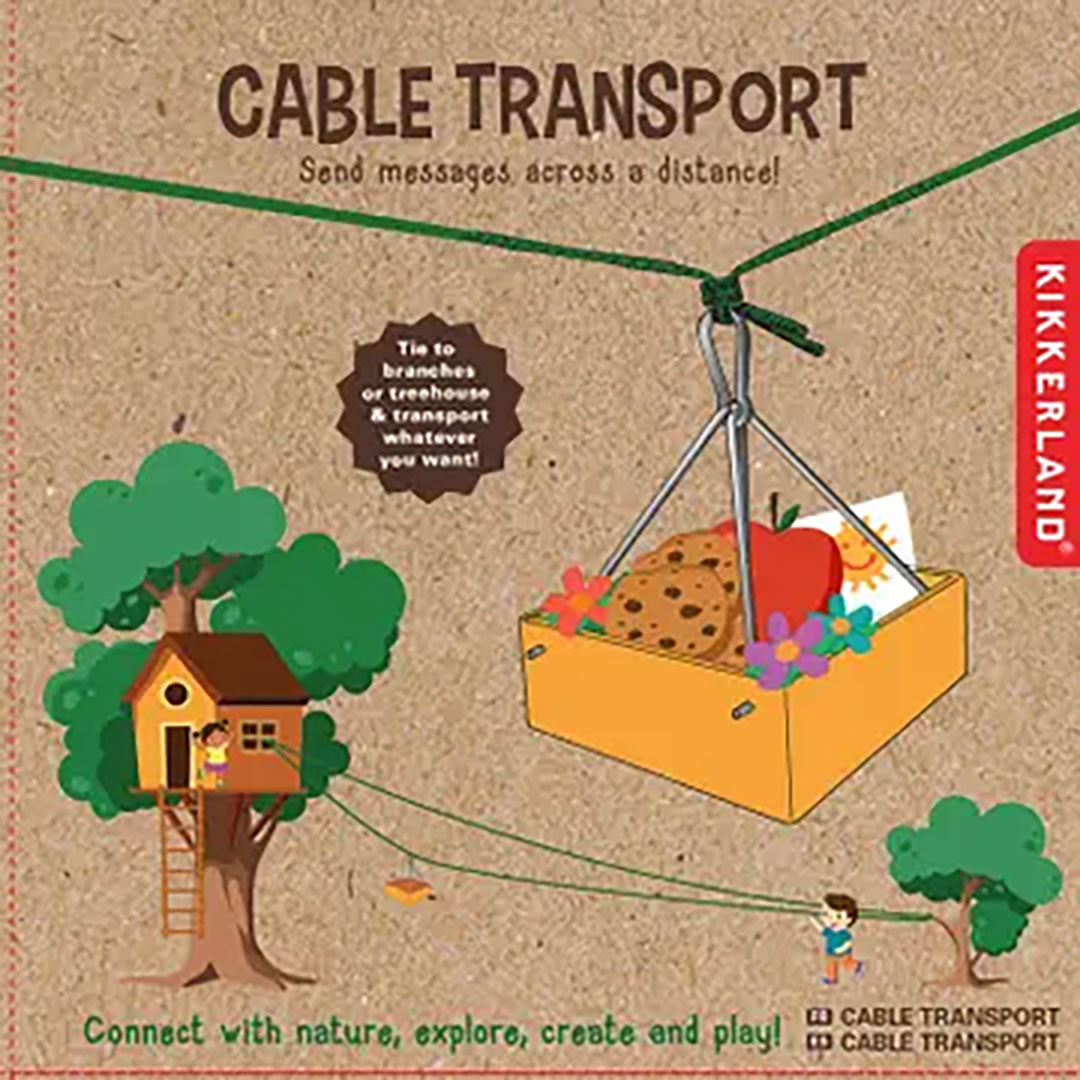 NEW Huckleberry Cable Transport Set