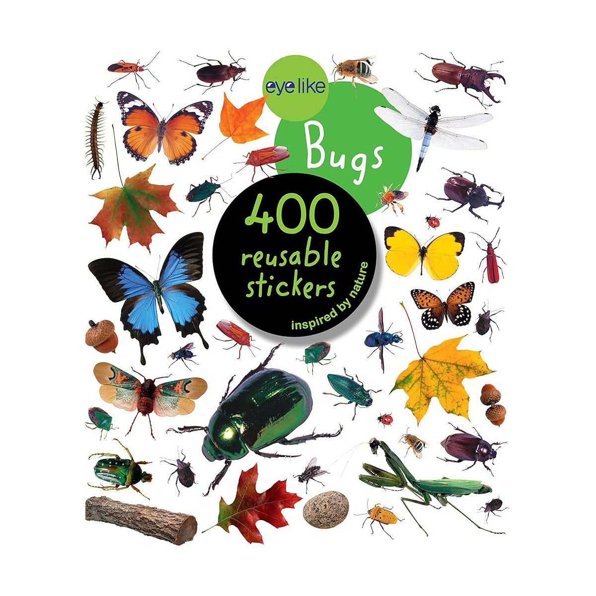 Eyelike Stickers Book: Bugs