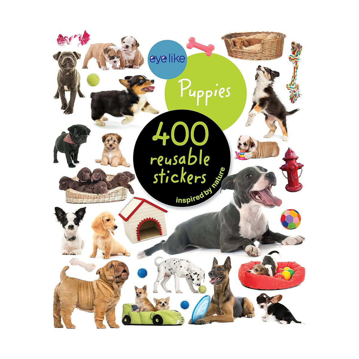 Eyelike Stickers Book: Puppies