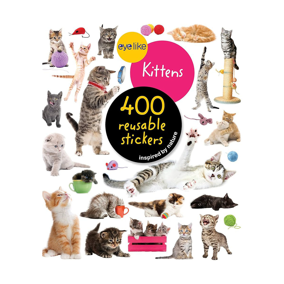 Eyelike Stickers Book: Kittens