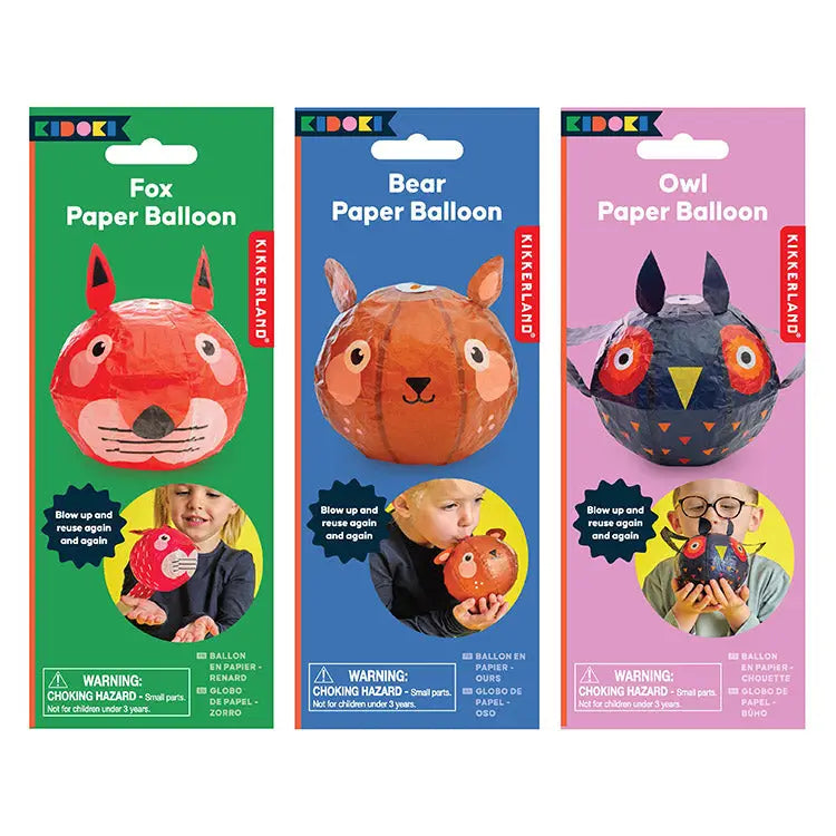 NEW Paper Balloons- Available in 3 Styles!