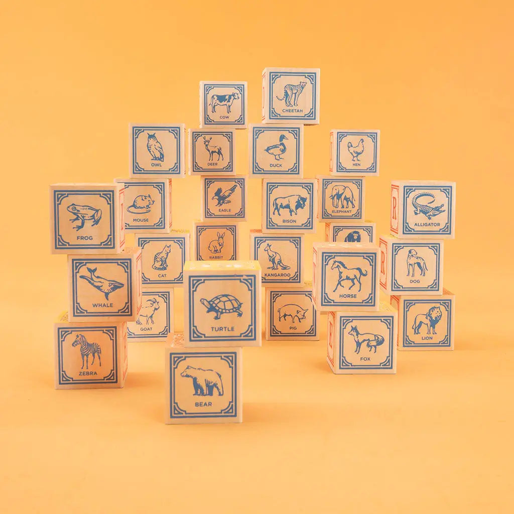 NEW Classic ABC Blocks