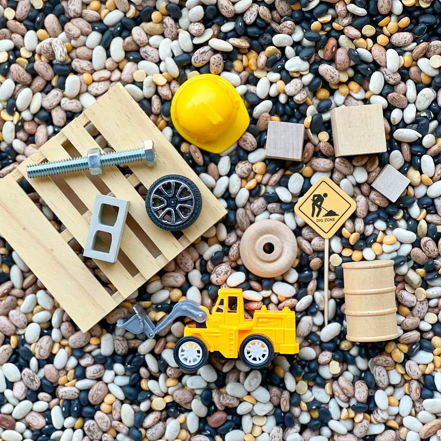 Construction Crew Sensory Kit