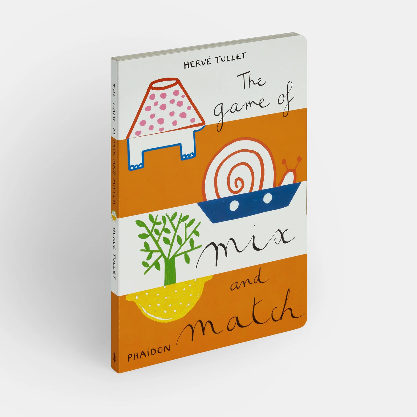 The Game of Mix and Match Hervé Tullet