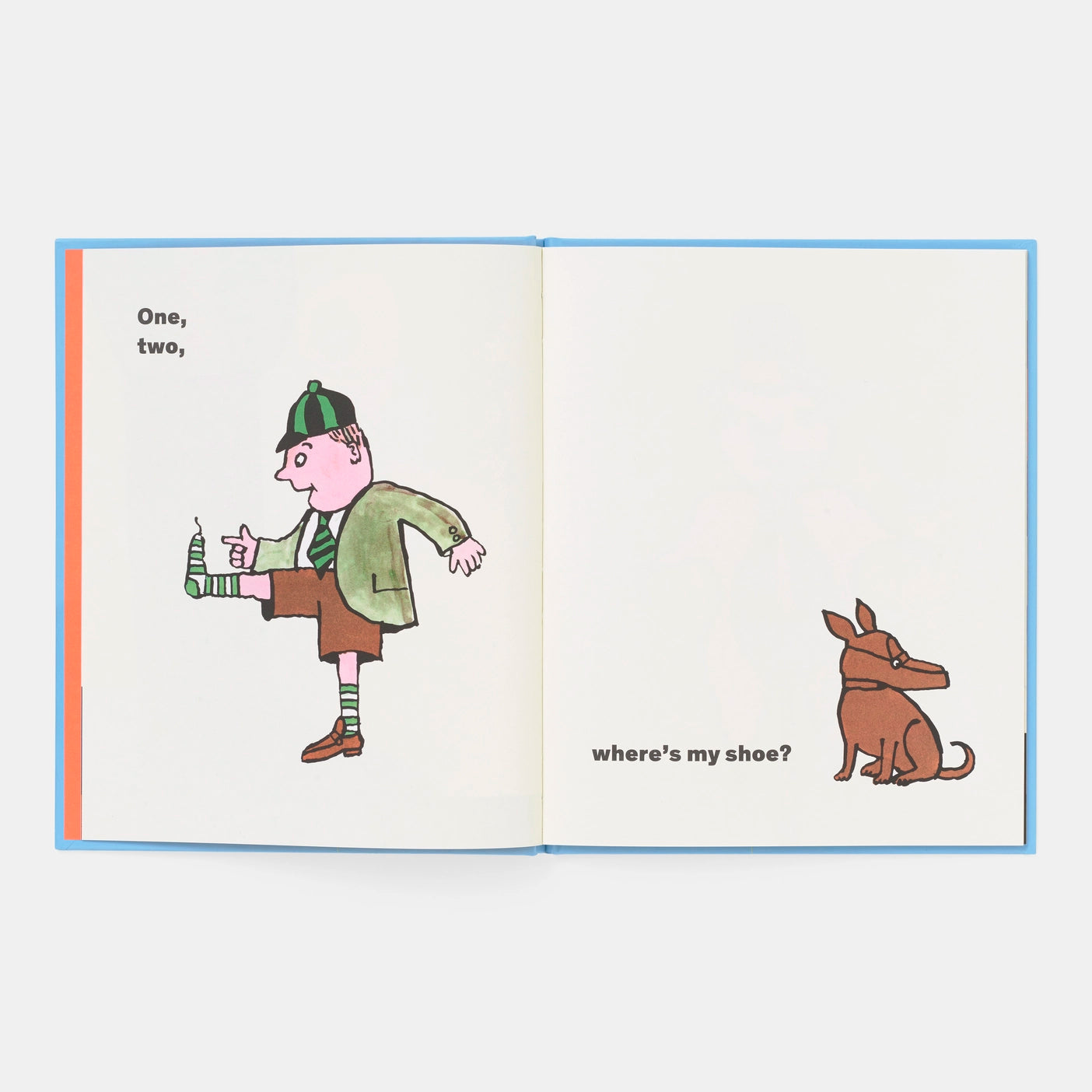 One, Two, Where's My Shoe? Book