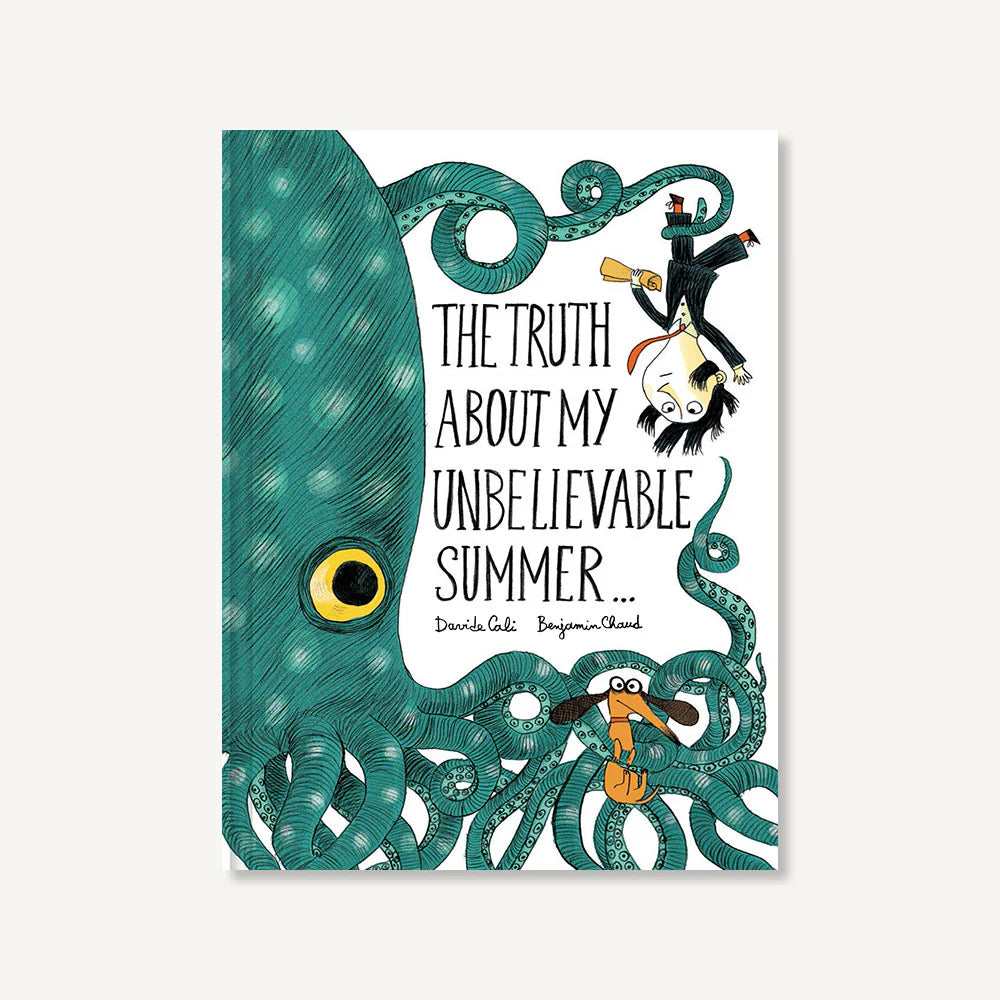 The Truth About My Unbelievable Summer Book