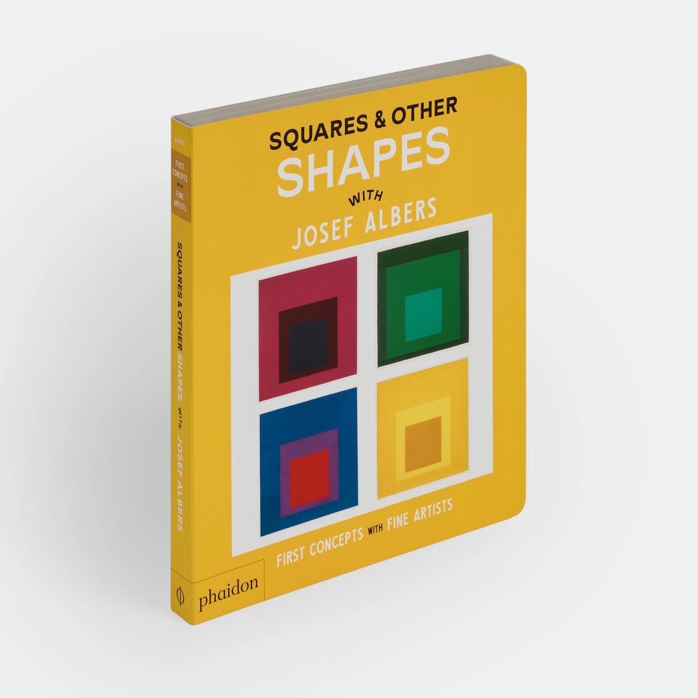 Squares & Other Shapes: with Josef Albers Board Book