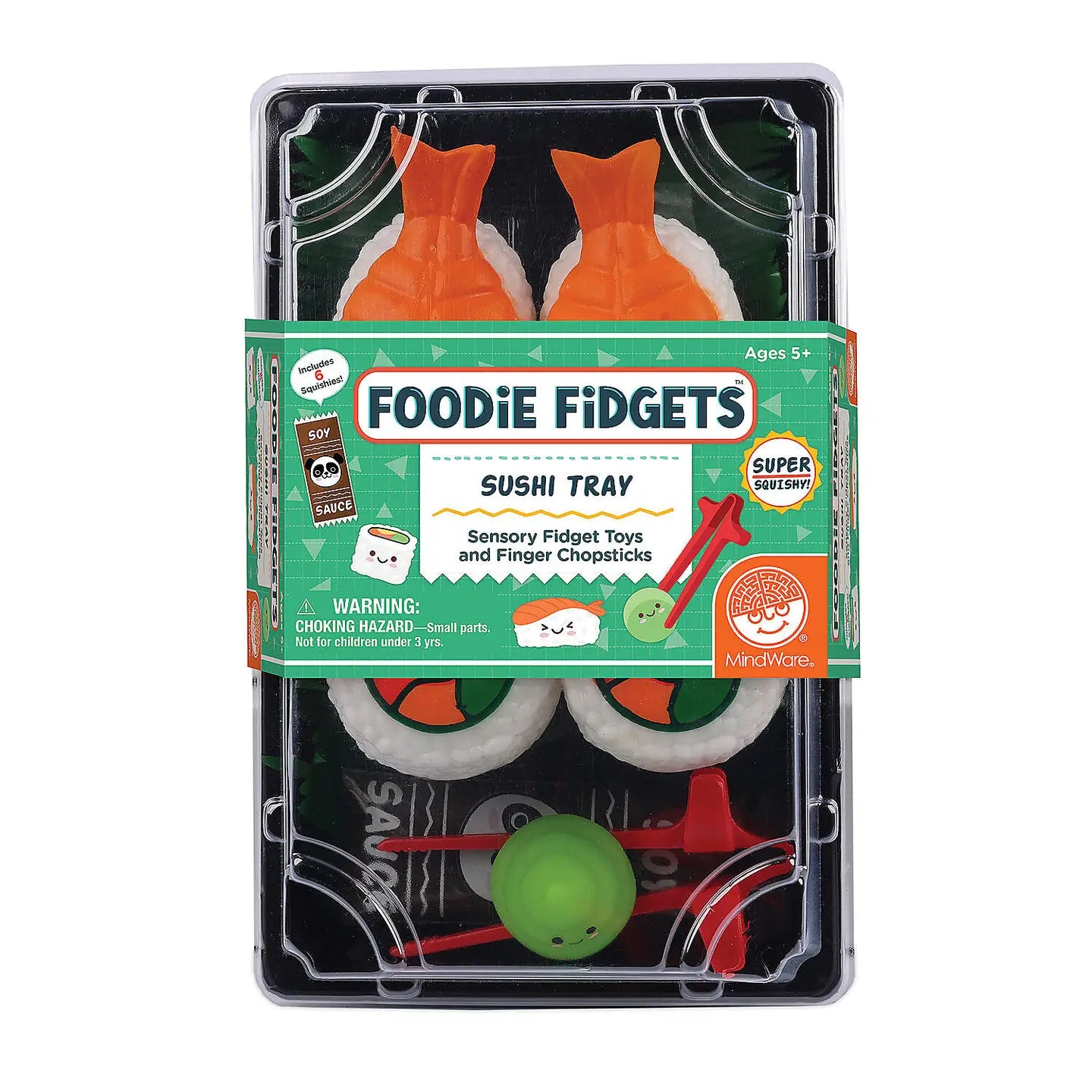 Foodie Fidget - Sushi Tray