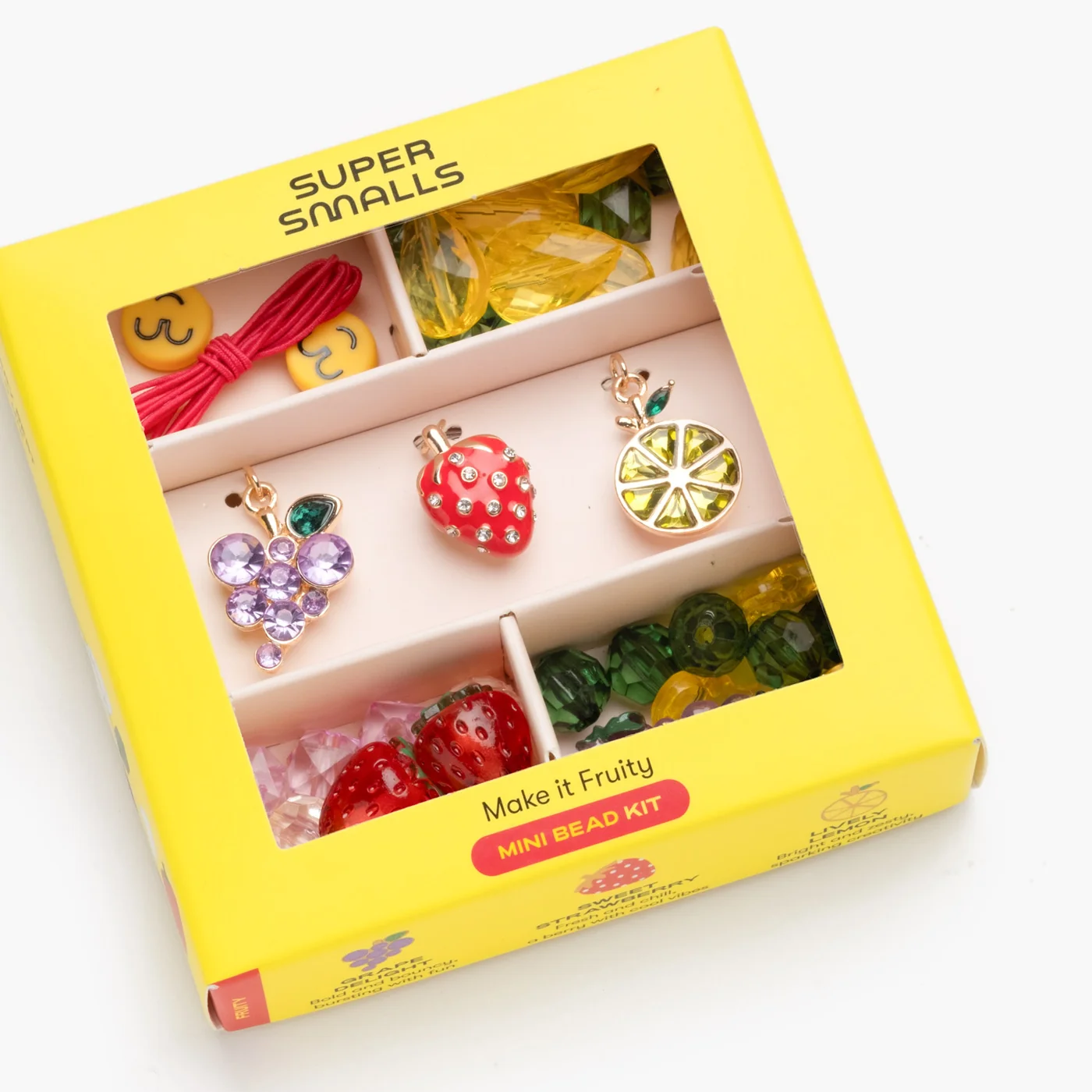 Make It Fruity Mini Bead Kit